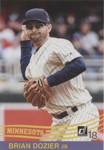2018 Panini Donruss - Brian Dozier #249