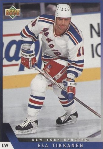 1993-94 Upper Deck - Esa Tikkanen #457