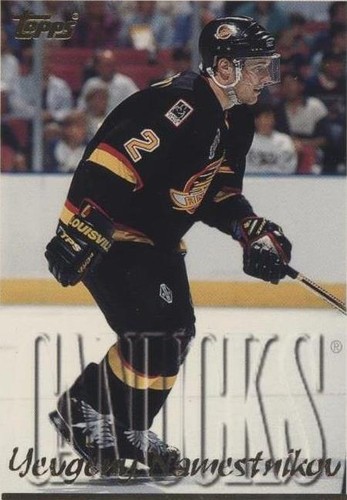 1995-96 Topps - Yevgeny Namestnikov #46