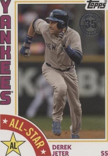 2019 Topps - Derek Jeter #84AS-DJ