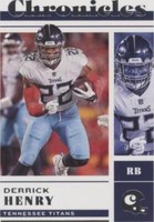 2022 Panini Chronicles Derrick Henry #10