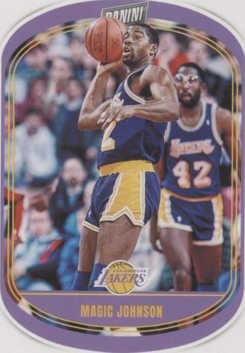 2021-22 Panini Player of the Day - Magic Johnson #86