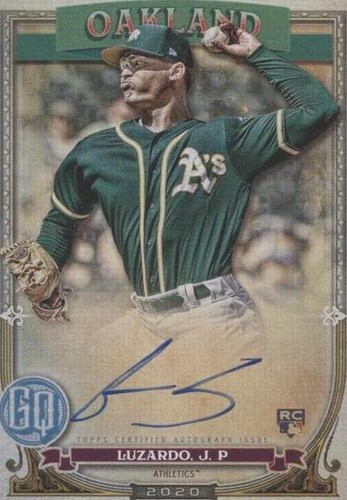 2020 Topps Gypsy Queen - Jesus Luzardo #GQA-JL