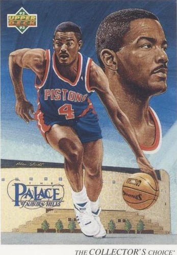 1992-93 Upper Deck - Joe Dumars #53