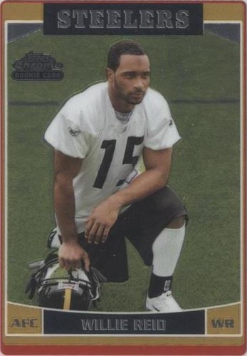 2006 Topps Chrome Willie Reid #270