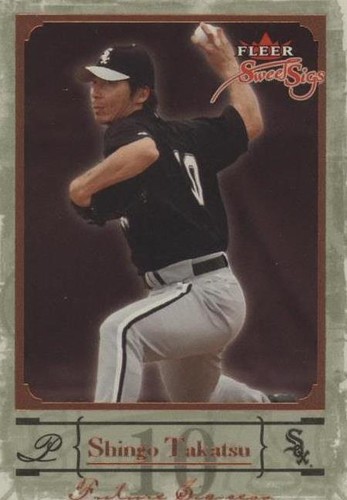 2004 Fleer Sweet Sigs - Shingo Takatsu #93