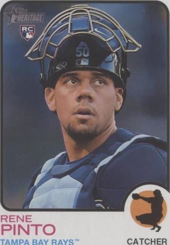 2022 Topps Heritage High Number - Rene Pinto #667