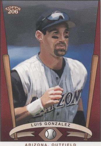 2002 Topps 206 - Luis Gonzalez #T206-19