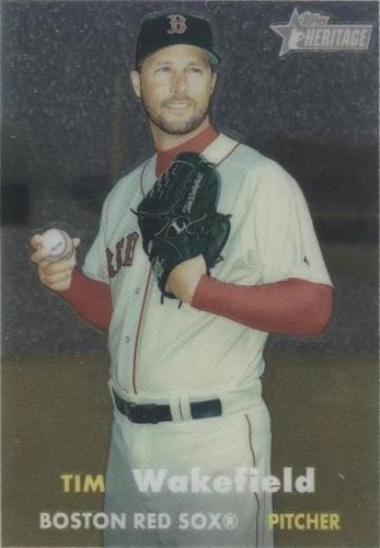 2006 Topps Heritage - Tim Wakefield #39