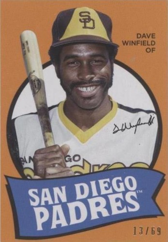 2023 Topps Archives - Dave Winfield #69TH-48