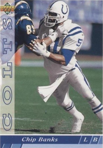 1993 Upper Deck Chip Banks #209