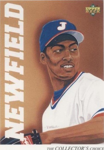 1992 Upper Deck Minor League - Marc Newfield #36