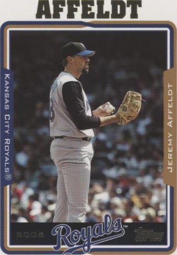 2005 Topps - Jeremy Affeldt #222