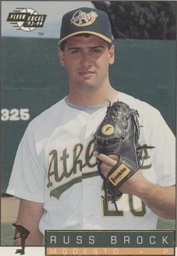 1993-94 Fleer Excel - Russ Brock #118