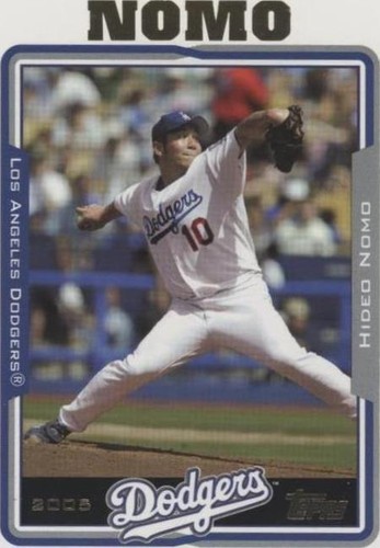 2005 Topps - Hideo Nomo #78