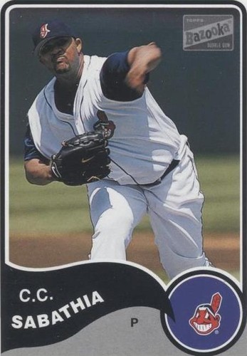 2003 Topps Bazooka - C.C. Sabathia #204