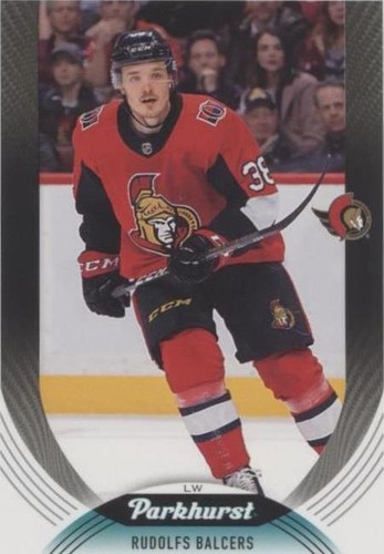 2020-21 Upper Deck Parkhurst - Rudolfs Balcers #27