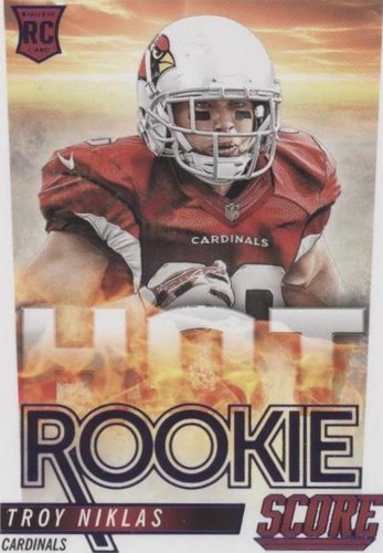 2014 Score Troy Niklas #HR41