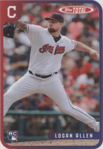 2020 Topps Total - Logan Allen #723