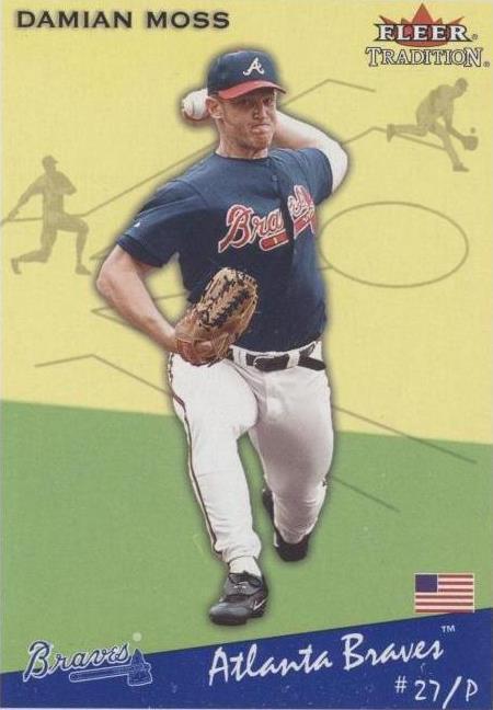 2002 Fleer Tradition Update - Damian Moss #U230