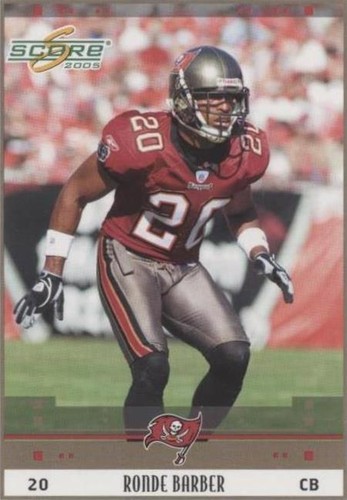 2005 Score Ronde Barber #281