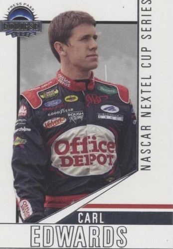 2006 Press Pass Eclipse - Carl Edwards #3