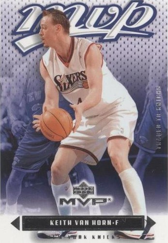 2003-04 Upper Deck MVP - Keith Van Horn #120
