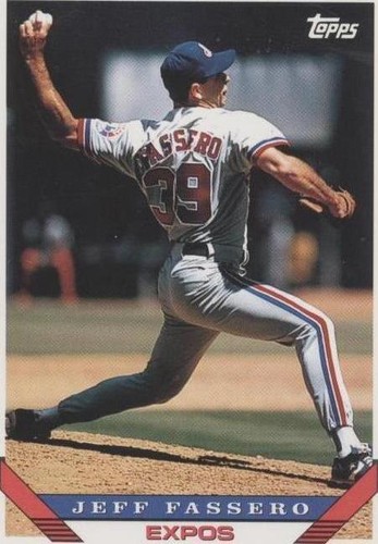 1993 Topps - Jeff Fassero #178