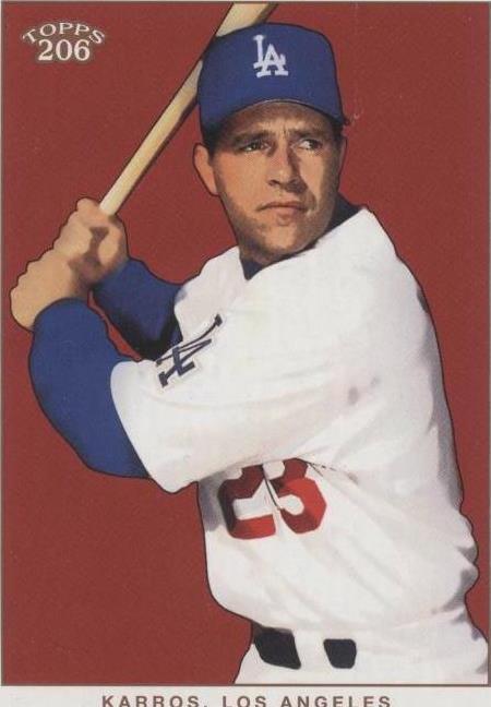 2002 Topps 206 - Eric Karros #335