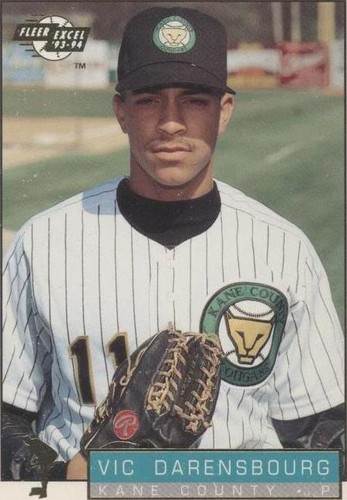 1993-94 Fleer Excel - Vic Darensbourg #190