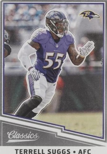 2017 Panini Classics Terrell Suggs #45