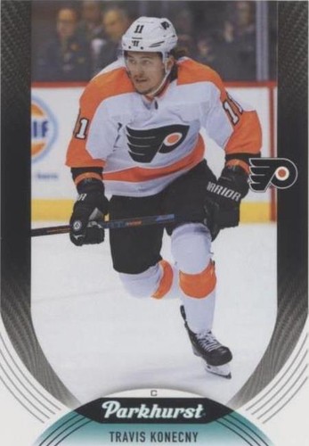 2020-21 Upper Deck Parkhurst - Travis Konecny #54