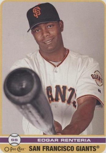 2009 O-Pee-Chee - Edgar Renteria #91