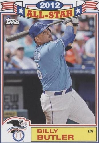 2014 Topps Archives - Billy Butler #87-BB