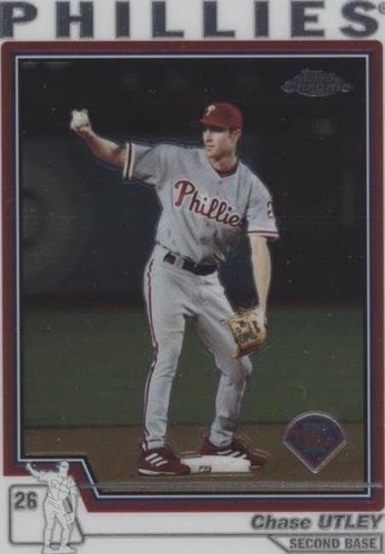2004 Topps Chrome - Chase Utley #383