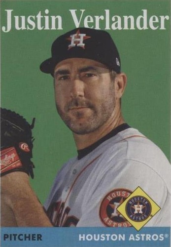 2019 Topps Archives - Justin Verlander #26