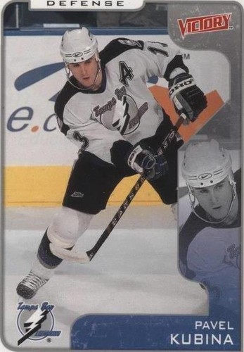 2001-02 Upper Deck Victory - Pavel Kubina #320