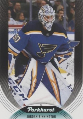 2020-21 Upper Deck Parkhurst - Jordan Binnington #251