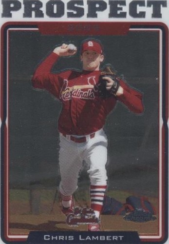 2005 Topps Chrome Update & Highlights - Chris Lambert #UH105
