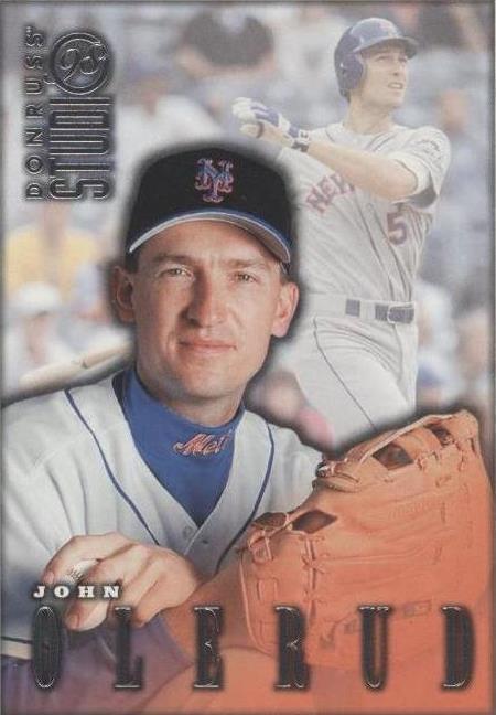 1998 Donruss Studio - John Olerud #133