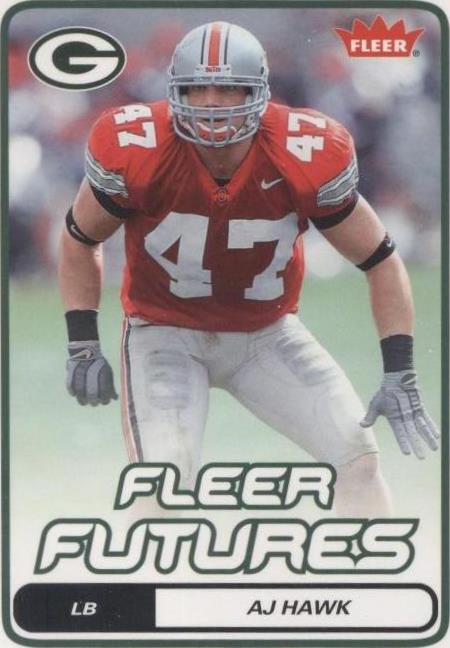 2006 Fleer A.J. Hawk #101