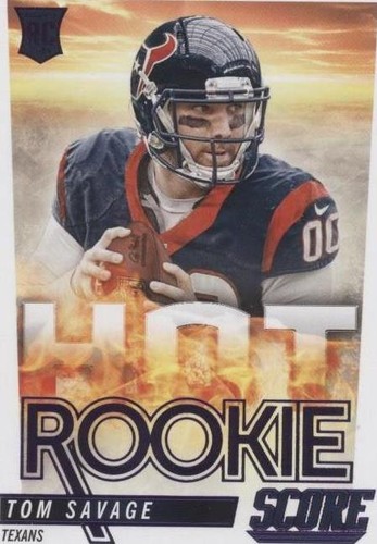 2014 Score Tom Savage #HR28