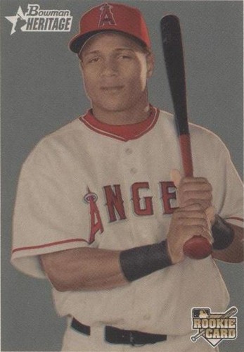 2006 Bowman Heritage - Erick Aybar #209