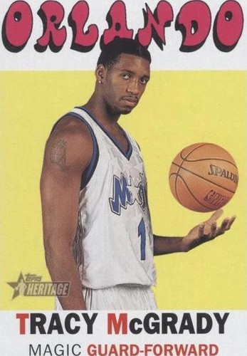 2000-01 Topps Heritage - Tracy McGrady #3