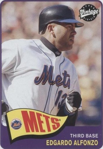2003 Upper Deck Vintage - Edgardo Alfonzo #121