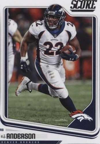 2018 Score C.J. Anderson #97