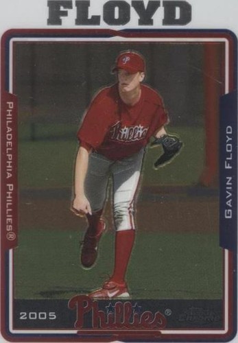 2005 Topps Chrome - Gavin Floyd #424