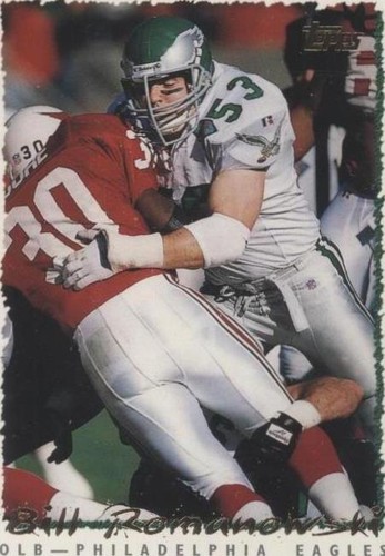 1995 Topps Bill Romanowski #403