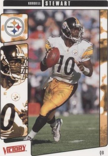 2001 Upper Deck Victory Kordell Stewart #267