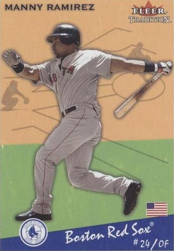 2002 Fleer Tradition - Manny Ramirez #78